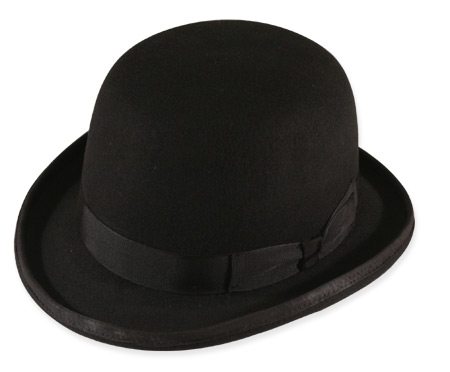 Old west best sale bowler hat